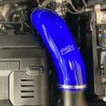 Silicone Hose Air Box Induction Blue for VW Golf R